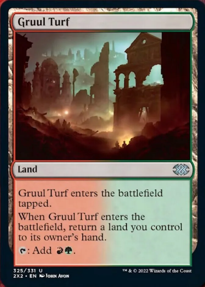 Gruul Turf [2X2]