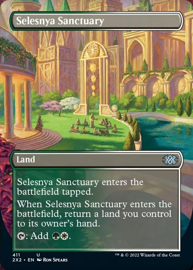 Selesnya Sanctuary <borderless> [2X2]