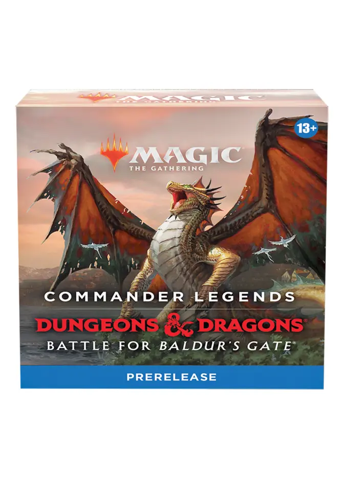 Commander Legends: Battle for Baldur's Gate Prerelease Pack <sealed> [CLB]