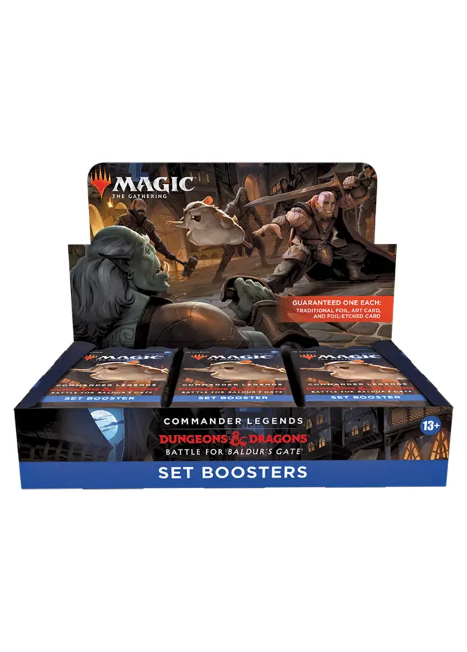 Commander Legends: Battle for Baldur's Gate Set Booster Box <sealed> [CLB]