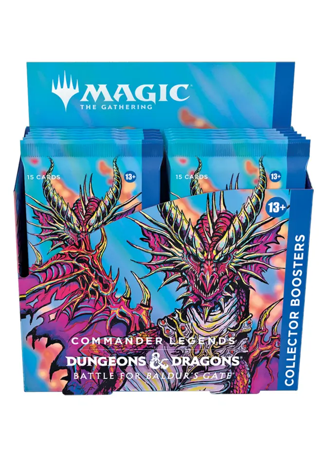 Commander Legends: Battle for Baldur's Gate Collector Booster Box <sealed> [CLB]
