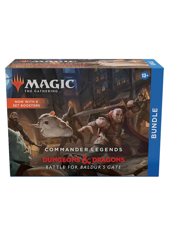 Commander Legends: Battle for Baldur's Gate Bundle <sealed> [CLB]