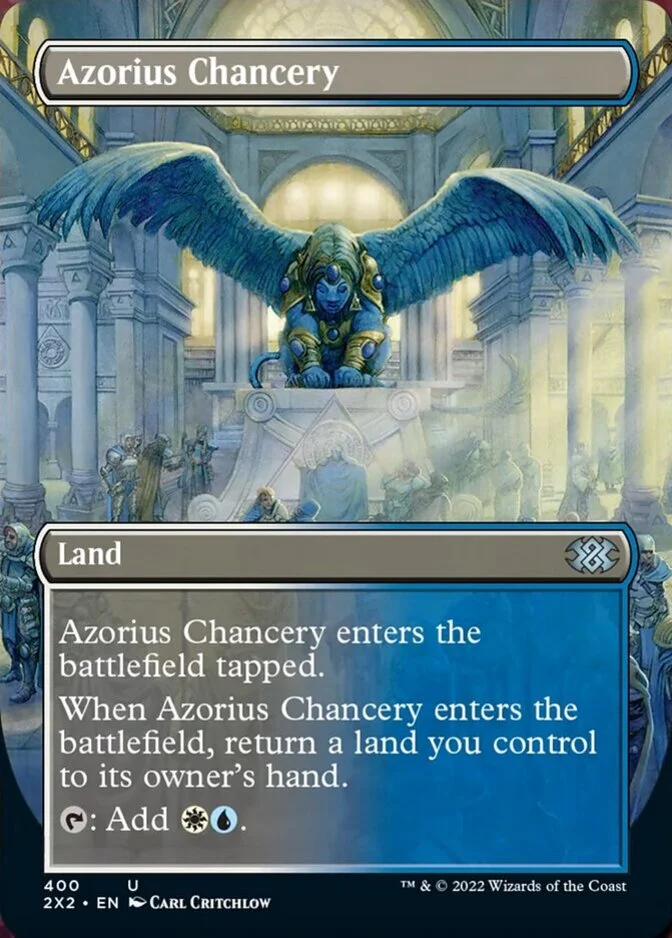 Azorius Chancery <borderless> [2X2]