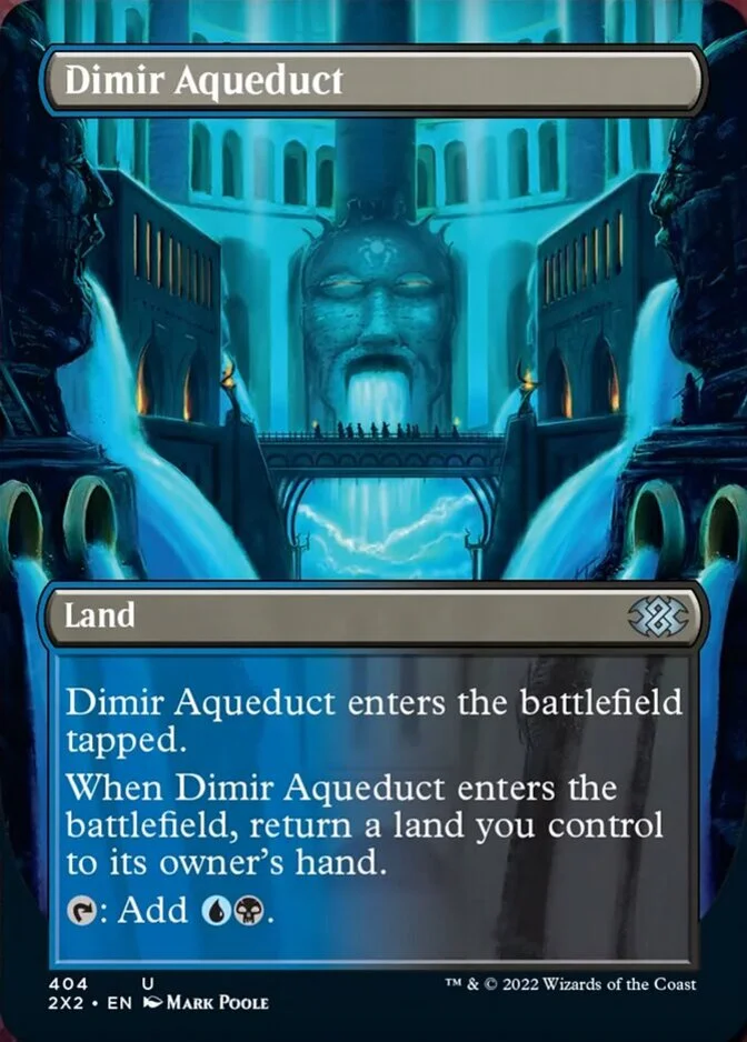 Dimir Aqueduct <borderless> [2X2]