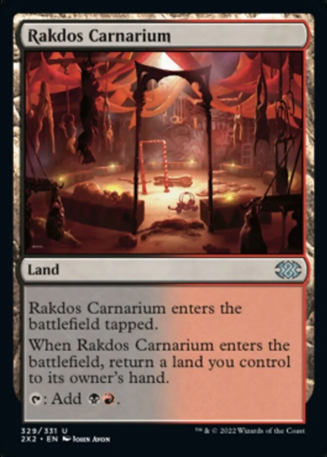 Rakdos Carnarium [2X2]