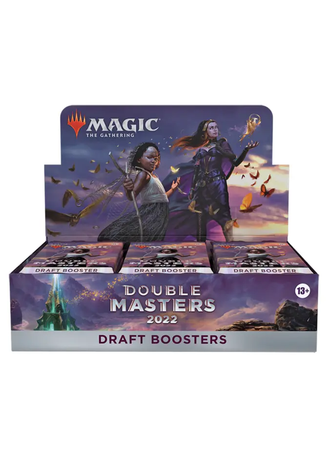 Double Masters 2022 Draft Booster Box <sealed> [2X2]