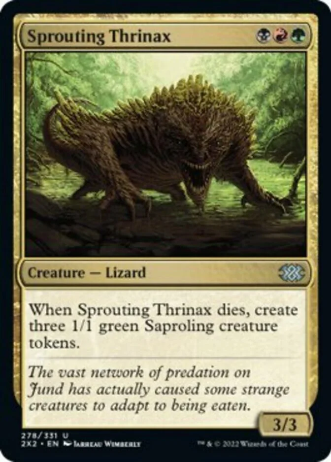 Sprouting Thrinax [2X2]
