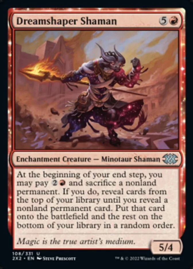 Dreamshaper Shaman [2X2]