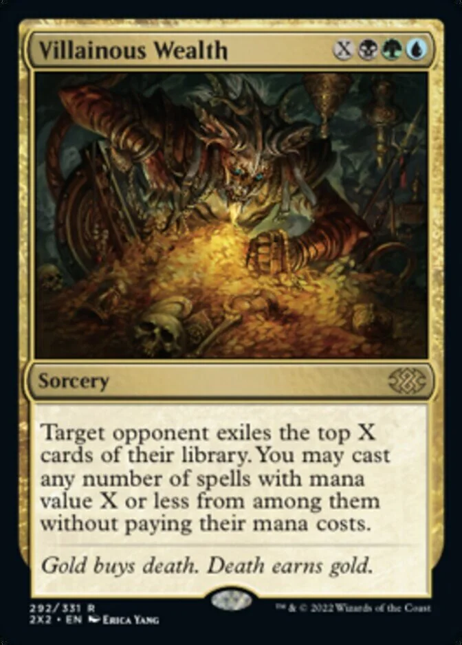 Villainous Wealth [2X2]