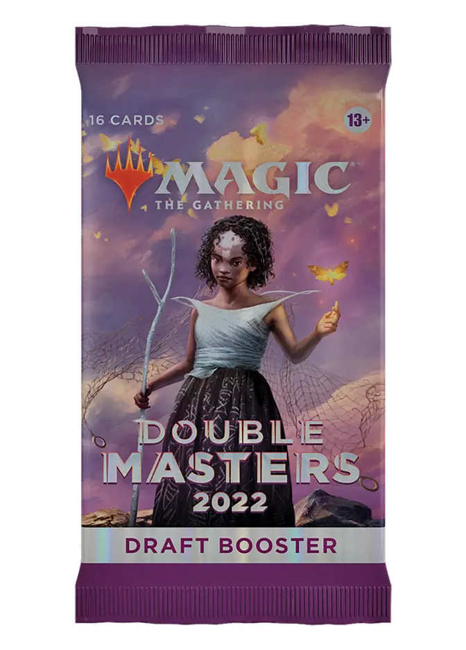 Double Masters 2022 Draft Booster Pack <sealed> [2X2]