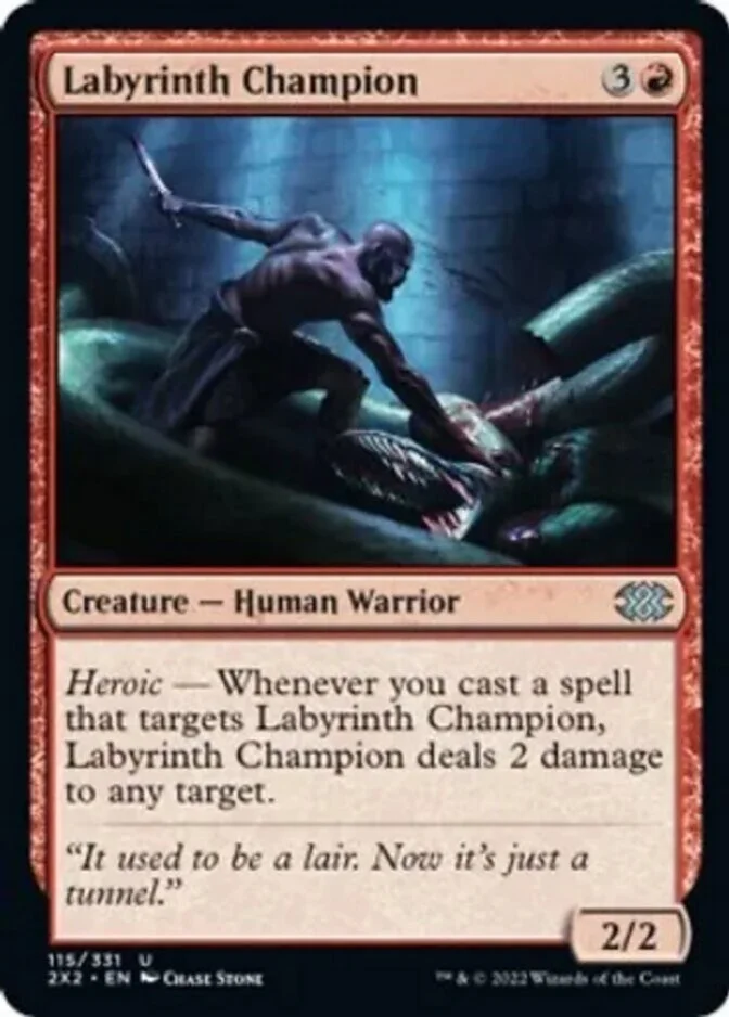Labyrinth Champion [2X2]