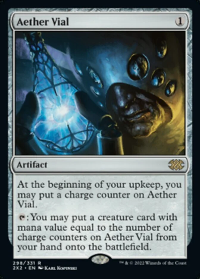 Aether Vial [2X2]