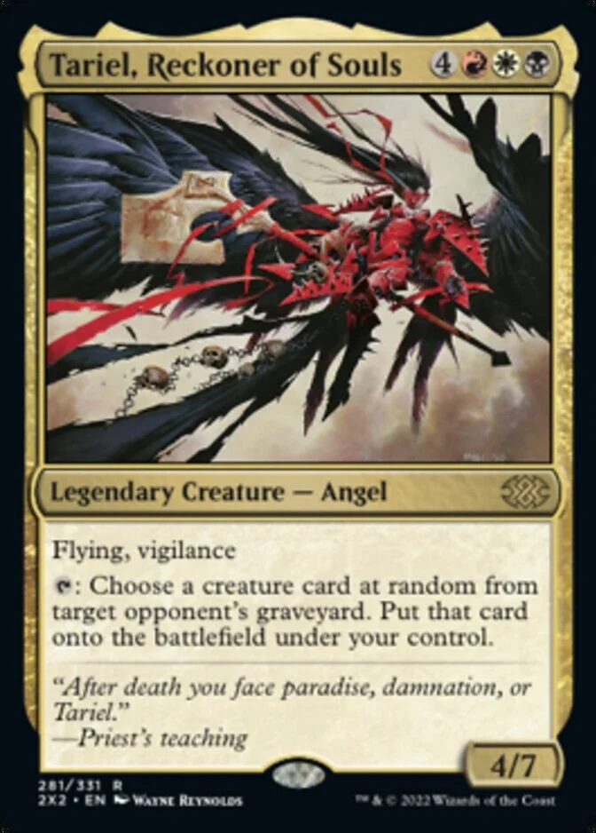 Tariel, Reckoner of Souls [2X2]