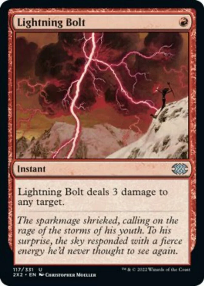 Lightning Bolt [2X2]