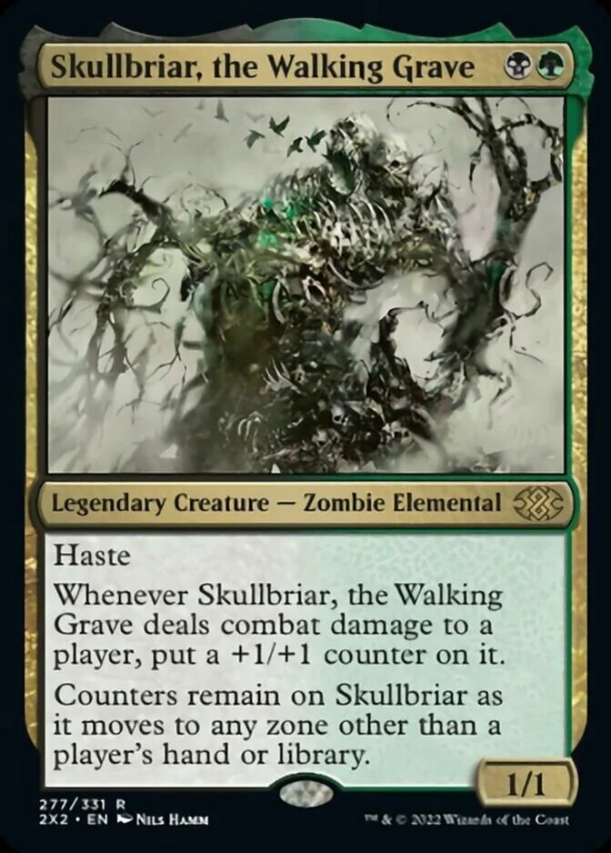 Skullbriar, the Walking Grave [2X2]