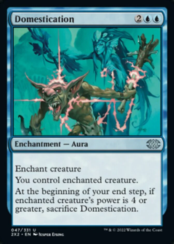 Domestication [2X2]