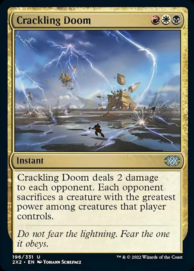 Crackling Doom [2X2]