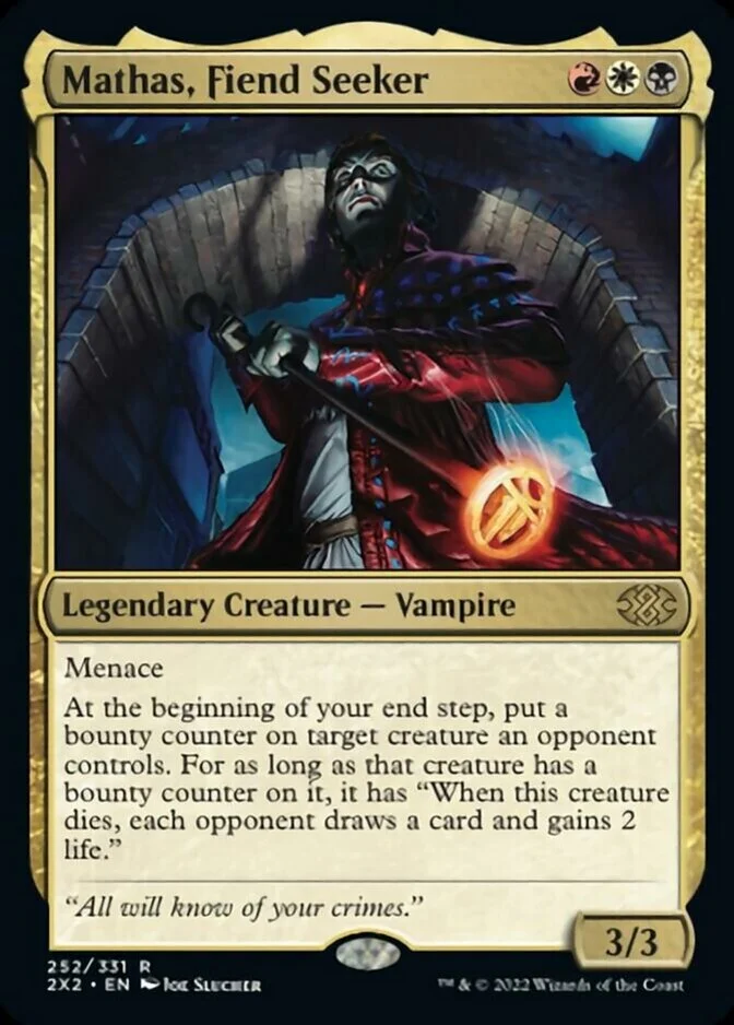 Mathas, Fiend Seeker [2X2]