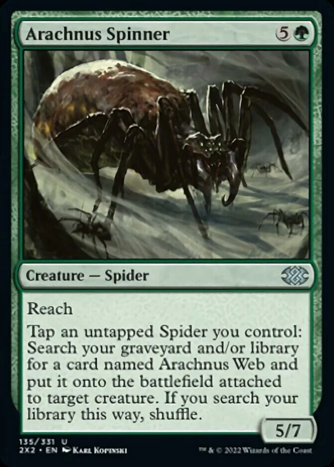 Arachnus Spinner [2X2]