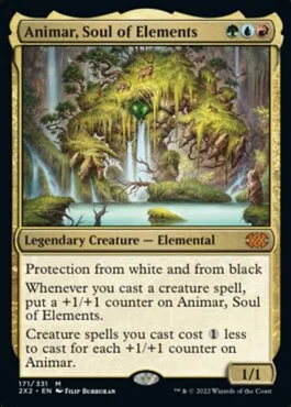 Animar, Soul of Elements