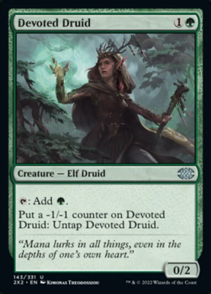 Devoted Druid [2X2]