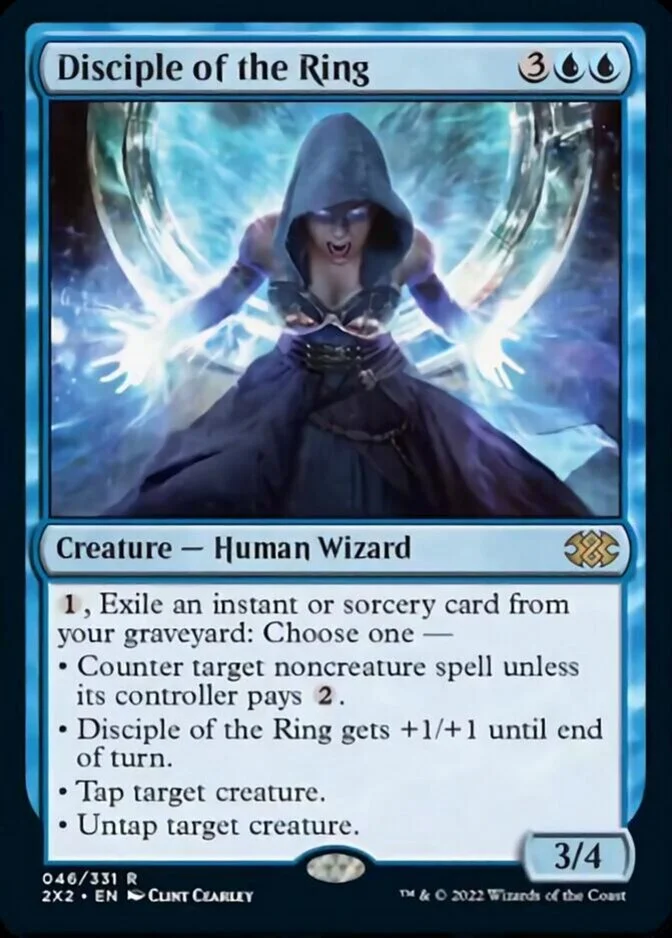 Disciple of the Ring [2X2]