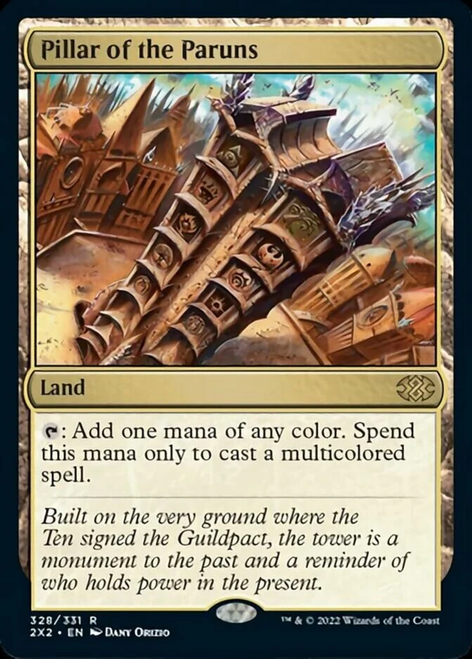 Pillar of the Paruns [2X2]