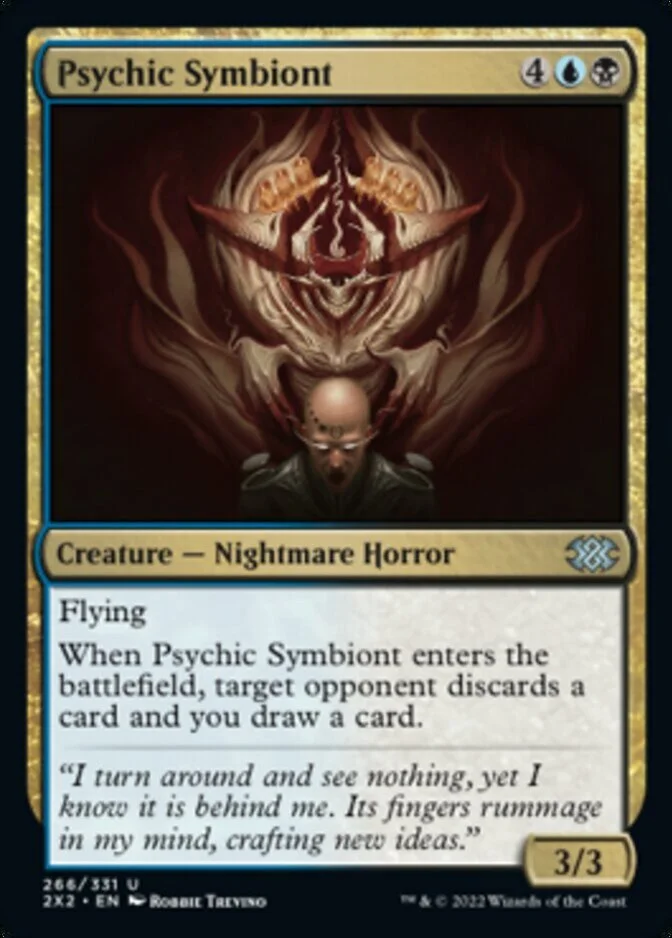 Psychic Symbiont [2X2]