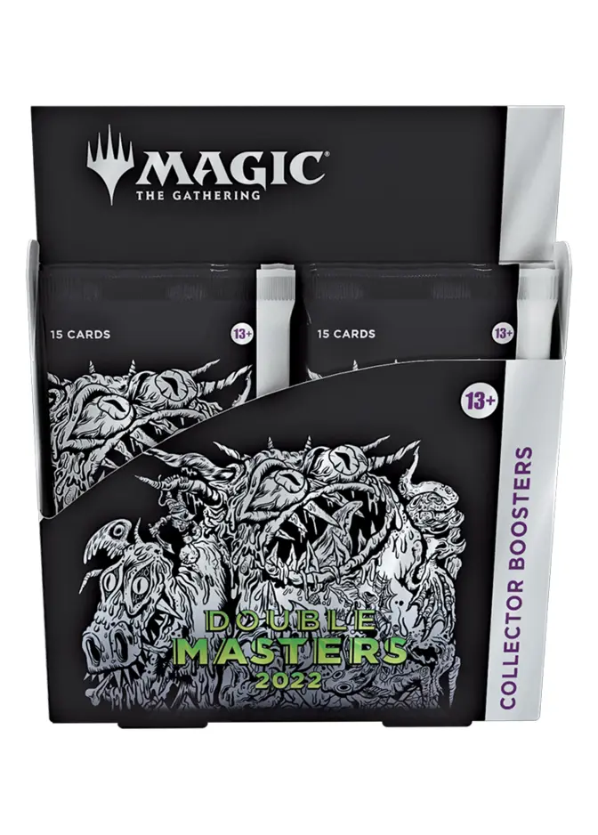 Double Masters 2022 Collector Booster Box <sealed> [2X2]
