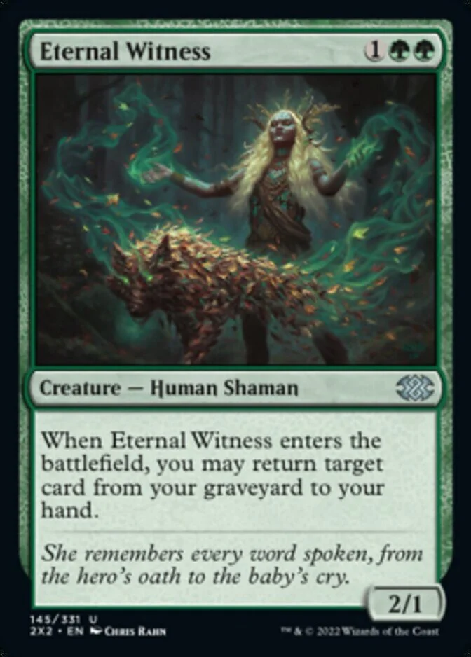 Eternal Witness [2X2]
