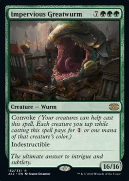 Impervious Greatwurm