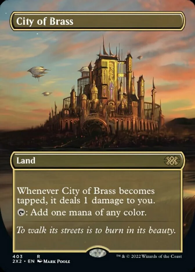 City of Brass <borderless> [2X2]