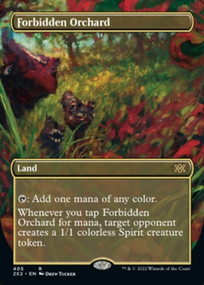 Forbidden Orchard <borderless> [2X2]