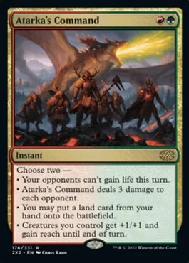 Atarka's Command