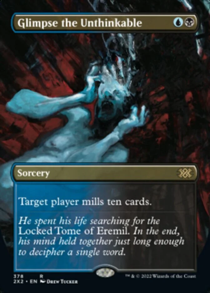 Glimpse the Unthinkable <borderless> [2X2]