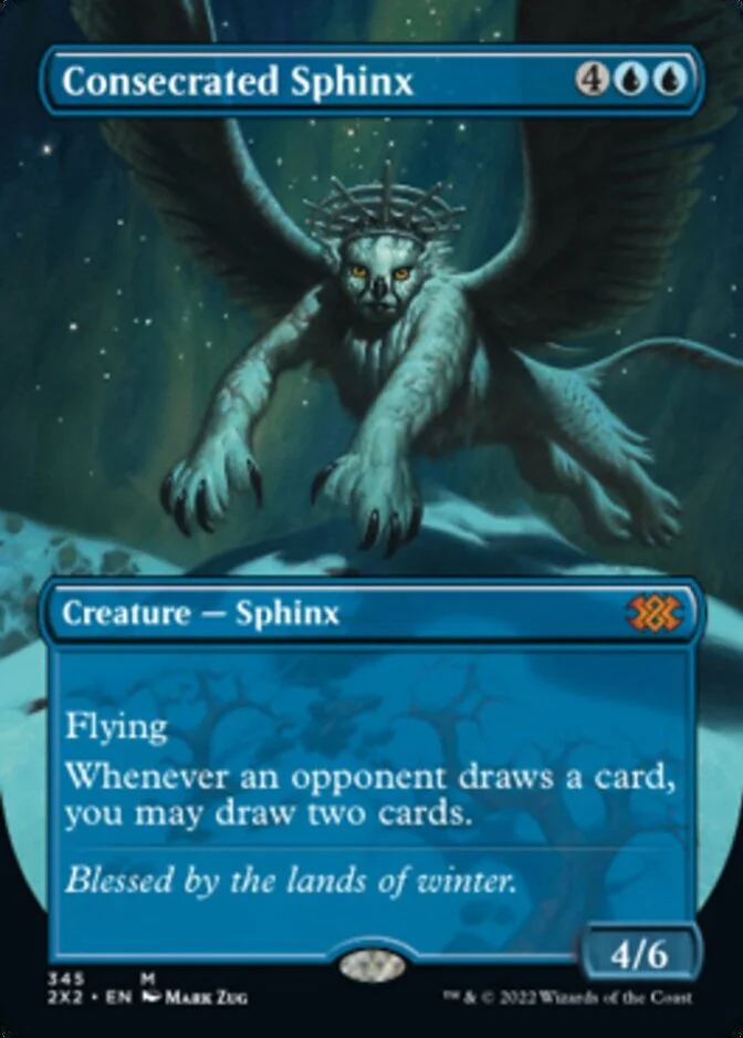 Consecrated Sphinx <borderless> [2X2]