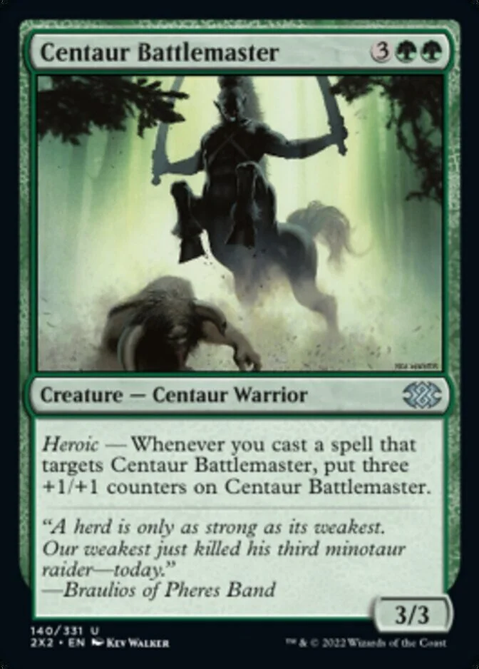 Centaur Battlemaster [2X2]