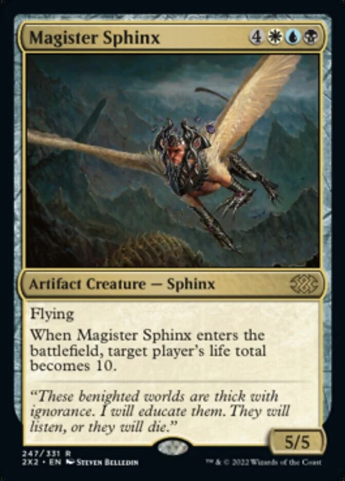 Magister Sphinx [2X2]