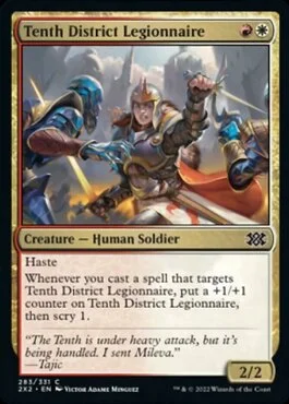 Tenth District Legionnaire