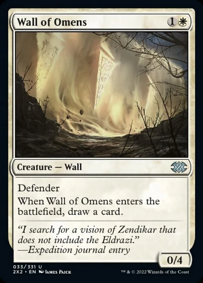 Wall of Omens [2X2]