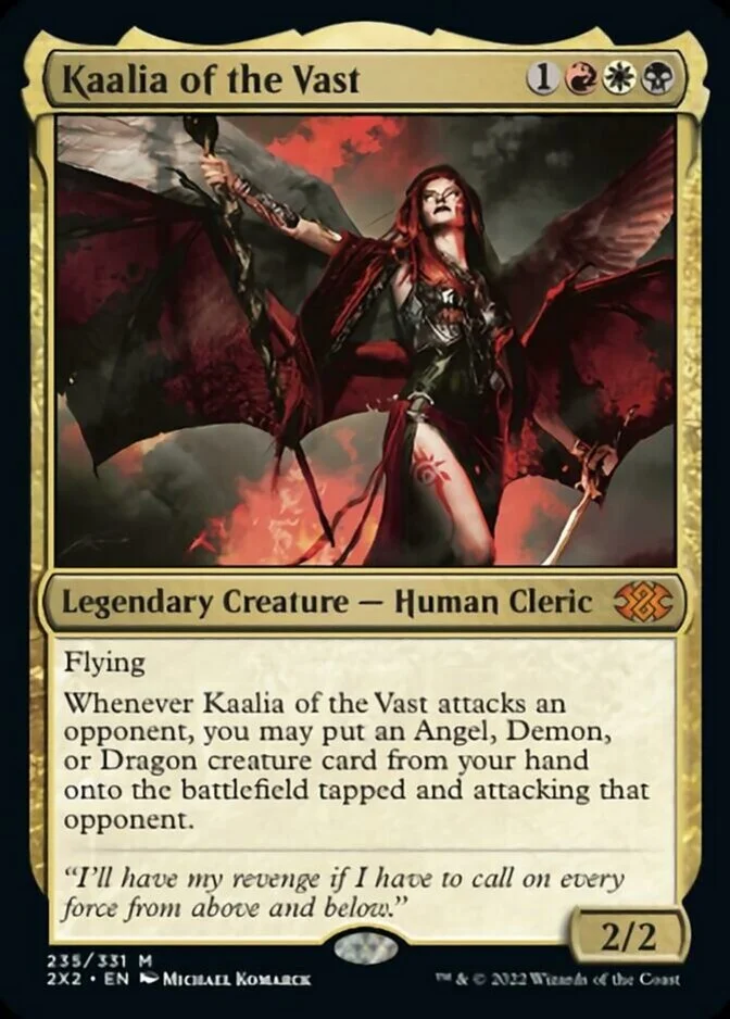 Kaalia of the Vast [2X2]