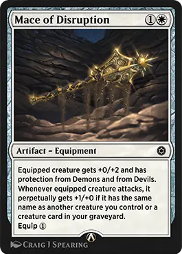 Mace of Disruption