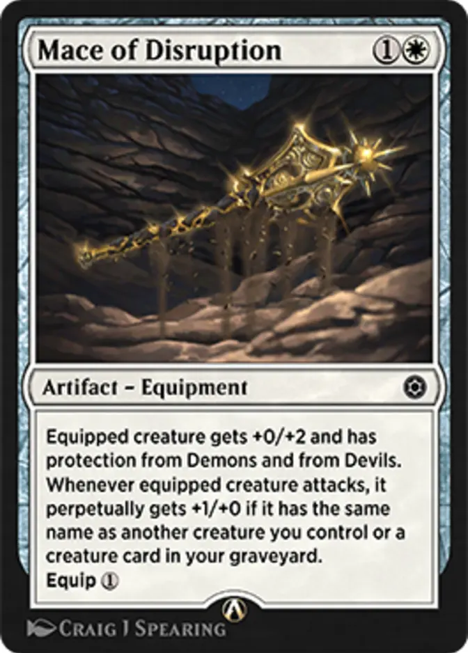 Mace of Disruption [HBG]