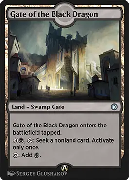 Gate of the Black Dragon