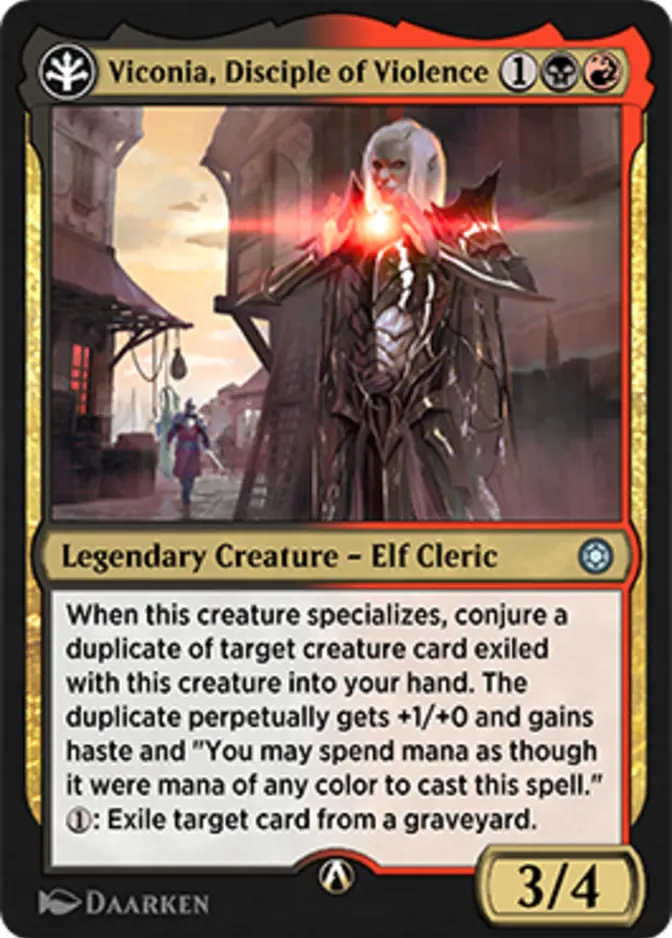 Viconia, Disciple of Violence [HBG]