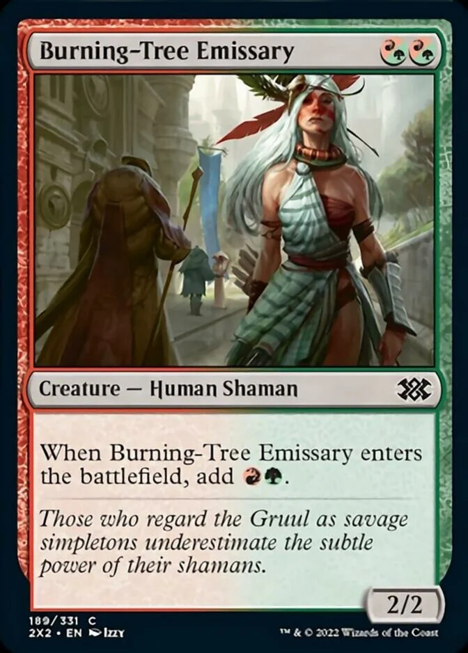 Burning-Tree Emissary [2X2]