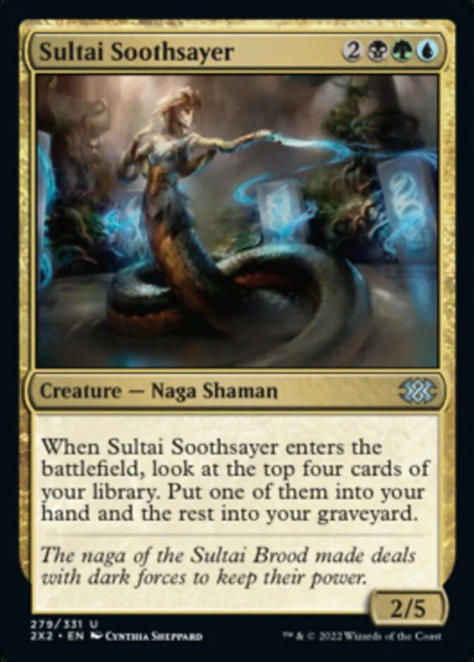 Sultai Soothsayer [2X2]