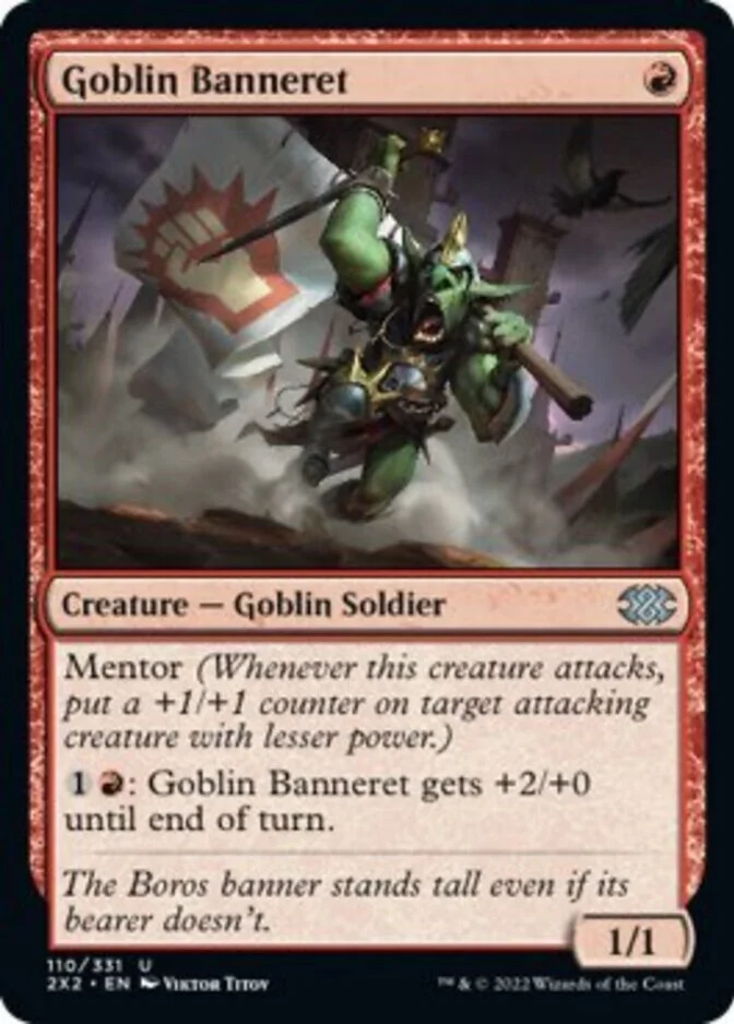 Goblin Banneret [2X2]