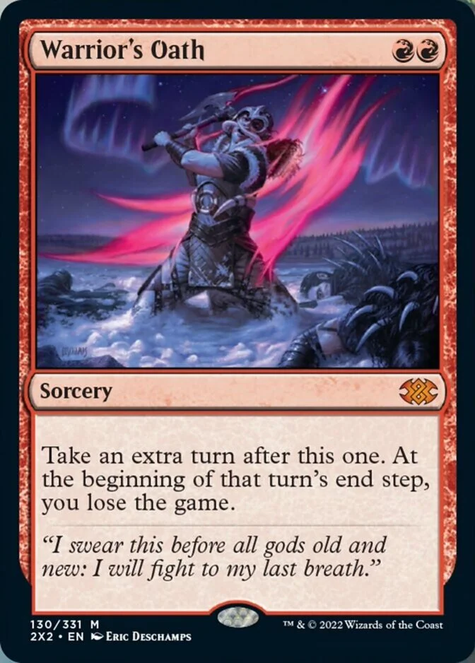 Warrior's Oath [2X2]