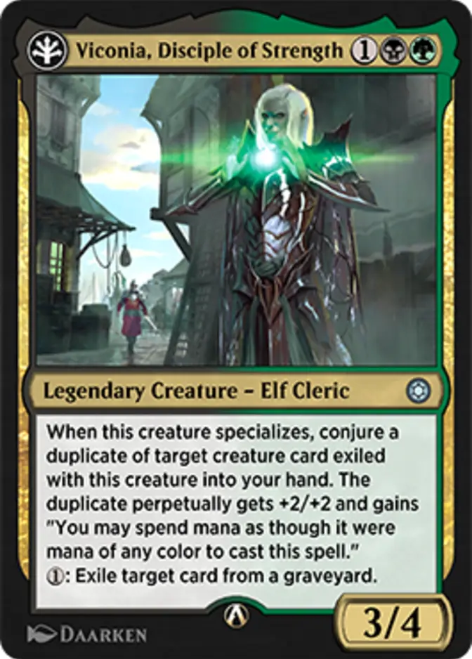 Viconia, Disciple of Strength [HBG]